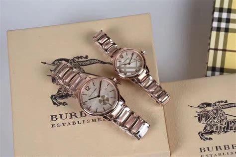 burberry couple watch|clearance burberry watches.